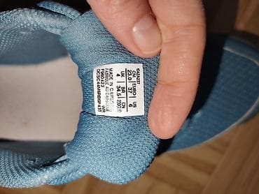 ASICS sportske patike – plavo/bele UG 23,5cm - Model: ASICS (logotip at lalafo.rs — 6 ASICS sportske patike – plavo/bele UG 23,5cm - Model: ASICS (logotip — 6