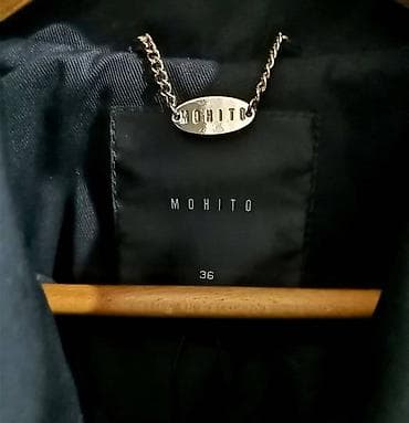 50% NIZA CENA NOVO SA ETIKETOM! MOHITO MANTIL OVERSIZED VEL. XS - MOZE na lalafo.rs — 2 50% NIZA CENA NOVO SA ETIKETOM! MOHITO MANTIL OVERSIZED VEL. XS - MOZE — 2