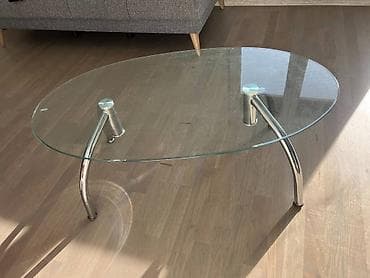 Stakleni klub sto - mali stolic za dnevnu sobu Dimenzije: Širina 59cm na lalafo.rs Stakleni klub sto - mali stolic za dnevnu sobu Dimenzije: Širina 59cm