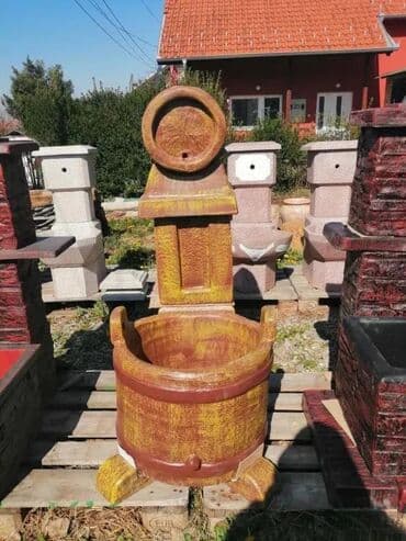 Garden Fountains: Česme za dvorište – Cene počinju od 7500 din. 💧 O Nama 🌟 Blue Stone at lalafo.rs — 5 Garden Fountains: Česme za dvorište – Cene počinju od 7500 din. 💧 O Nama 🌟 Blue Stone — 5