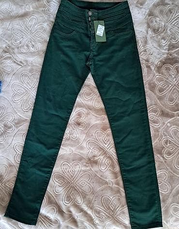 Ženske pantalone – više modela i boja - Plave farmerke: srednje plav na lalafo.rs — 3 Ženske pantalone – više modela i boja - Plave farmerke: srednje plav — 3