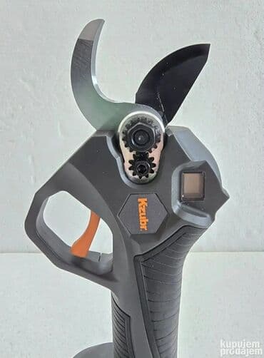 Jackhammers: Električne akumulatorske makaze za orezivanje Kzubr - Tip: bežične at lalafo.rs — 7 Jackhammers: Električne akumulatorske makaze za orezivanje Kzubr - Tip: bežične — 7