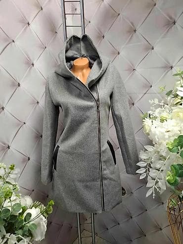 Ženska kaput-dukserica sa kapuljačom - Moderan kroj do sredine at lalafo.rs — 5 Ženska kaput-dukserica sa kapuljačom - Moderan kroj do sredine — 5