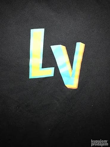 Men's T-shirt Louis Vuitton, bоја - Crna na lalafo.rs — 3 Men's T-shirt Louis Vuitton, bоја - Crna — 3