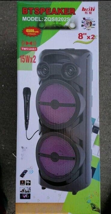 Zvučnici i stereo sistemi: Zvucnik bluetooth zvucnik karaoke zvučnik zqs 8202s. zvucnik bluetooth na lalafo.rs Zvučnici i stereo sistemi: Zvucnik bluetooth zvucnik karaoke zvučnik zqs 8202s. zvucnik bluetooth