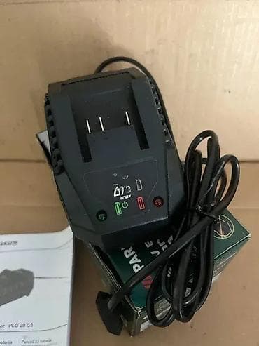 Tool Accessories & Attachments: Punjač Parkside 20 V/2,4 A model PLG 20 C1. Potpuno NOVO at lalafo.rs — 3 Tool Accessories & Attachments: Punjač Parkside 20 V/2,4 A model PLG 20 C1. Potpuno NOVO — 3