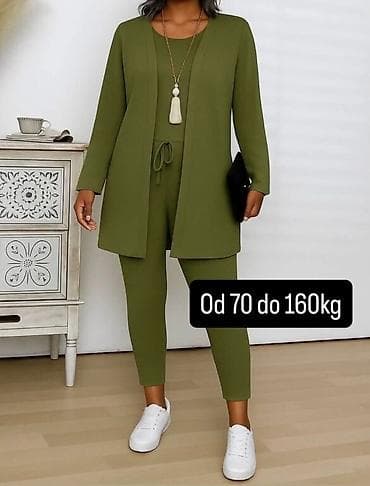 💫 TRODELNI KOMPLETI ZA PUNIJE 💫 💥 Veličine: M, L, XL, 2XL, 3XL, 4XL na lalafo.rs — 3 💫 TRODELNI KOMPLETI ZA PUNIJE 💫 💥 Veličine: M, L, XL, 2XL, 3XL, 4XL — 3