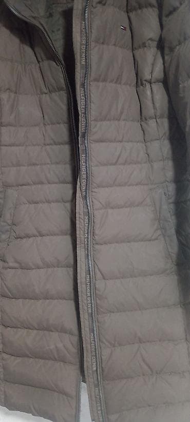 Tommy Hilfiger Denim ženska prošivena jakna – duži model - Boja na lalafo.rs — 4 Tommy Hilfiger Denim ženska prošivena jakna – duži model - Boja — 4