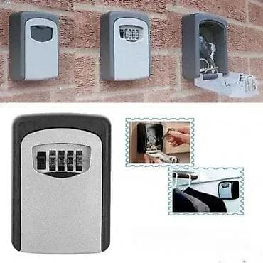 Mini sef - Sef za ključeve - Mini sef za apartmane Dobrodošli u na lalafo.rs — 1 Mini sef - Sef za ključeve - Mini sef za apartmane Dobrodošli u — 1