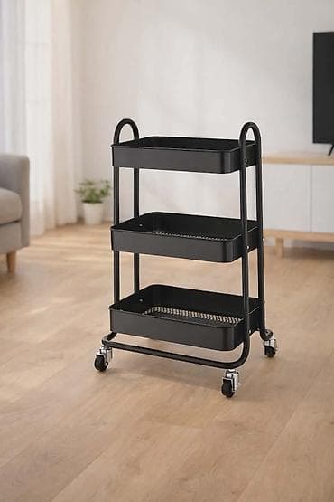 Home & Garden: 🛒 Binca Trolley – Višenamenska kolica sa 3 nivoa Praktično i moderno at lalafo.rs — 2 Home & Garden: 🛒 Binca Trolley – Višenamenska kolica sa 3 nivoa Praktično i moderno — 2