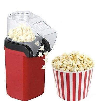 Electronics: Aparat za kokice na vreo vazduh NOVO. Opis proizvoda: Aparat za kokice at lalafo.rs — 1 Electronics: Aparat za kokice na vreo vazduh NOVO. Opis proizvoda: Aparat za kokice — 1