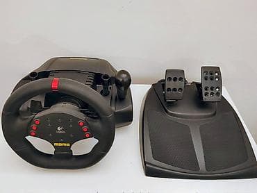 Logitech MOMO Force Feedback - volan Prodajem povoljno Logitech MOMO na lalafo.rs Logitech MOMO Force Feedback - volan Prodajem povoljno Logitech MOMO