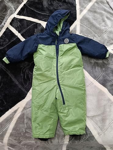 Dečiji zimski kombinezon sa kapuljačom - Boja: dvobojni – gornji deo na lalafo.rs — 1 Dečiji zimski kombinezon sa kapuljačom - Boja: dvobojni – gornji deo — 1