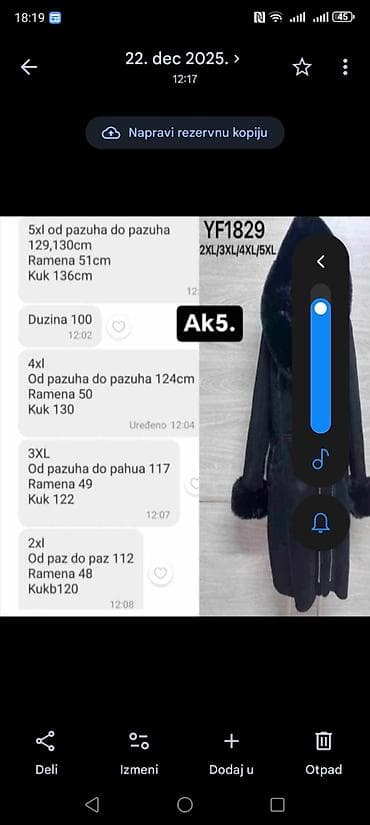 Ženska zimska jakna/kaput sa krznom – model YF1829, crna - Topla na lalafo.rs — 1 Ženska zimska jakna/kaput sa krznom – model YF1829, crna - Topla — 1