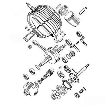 Zaptivka glave cilindra (bakrom ojačana) - Tip: zaptivka glave na lalafo.rs — 2 Zaptivka glave cilindra (bakrom ojačana) - Tip: zaptivka glave — 2