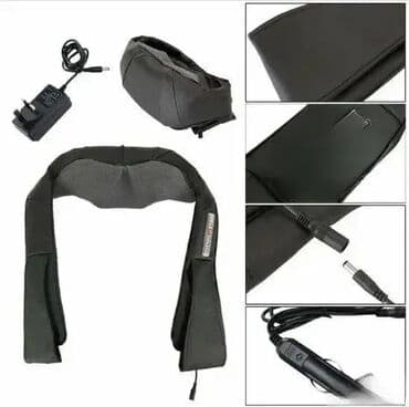 Shiatsu masažer - CRNI Dobro došli u Davidov shop online market koji na lalafo.rs Shiatsu masažer - CRNI Dobro došli u Davidov shop online market koji