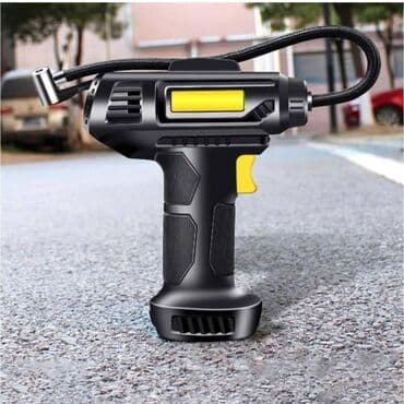 Hammers: Prenosni auto kompresor za vazduh (12V) - Ručni pištolj-kompresor sa at lalafo.rs — 3 Hammers: Prenosni auto kompresor za vazduh (12V) - Ručni pištolj-kompresor sa — 3