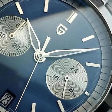 PAGANI DESIGN PD-1775 - 37.5mm - Plava - Seiko VH64 Potpuno nov muški na lalafo.rs — 8 PAGANI DESIGN PD-1775 - 37.5mm - Plava - Seiko VH64 Potpuno nov muški — 8