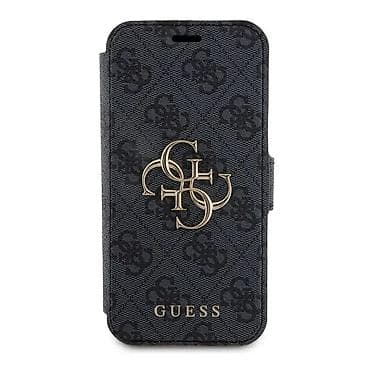 Maska Guess Bk Pu leather 4G Metal Logo za iPhone 15 Pro 6.1 siva na lalafo.rs — 1 Maska Guess Bk Pu leather 4G Metal Logo za iPhone 15 Pro 6.1 siva — 1