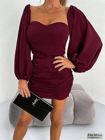 Dresses: 🔥Ženska elegantna mini haljina sa puf rukavima
✅2200 din at lalafo.rs — 2 Dresses: 🔥Ženska elegantna mini haljina sa puf rukavima
✅2200 din — 2