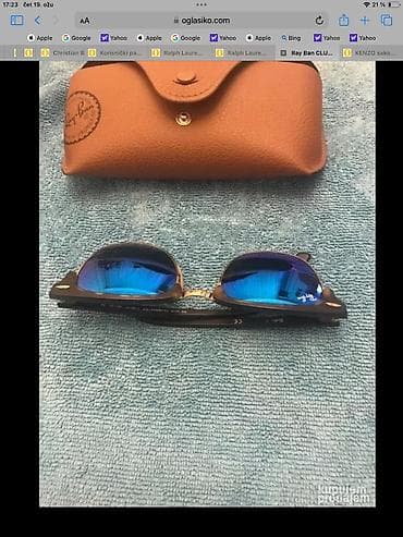 za svaki dan: Original Ray Ban CLUB MASTER U PONUDI 2 kom. RB 3016 Velicina at lalafo.rs — 7 za svaki dan: Original Ray Ban CLUB MASTER U PONUDI 2 kom. RB 3016 Velicina — 7
