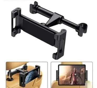 Držač za tablet i telefon na naslon sedišta u kolima Univerzalni na lalafo.rs Držač za tablet i telefon na naslon sedišta u kolima Univerzalni