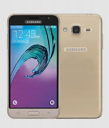 Dva Samsung Galaxy J3 (2016) – zlatna i crna boja - Ekran: 5.0" na lalafo.rs — 3 Dva Samsung Galaxy J3 (2016) – zlatna i crna boja - Ekran: 5.0" — 3