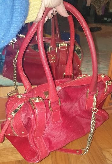 DOLCE GABANNA - D&G original kožna torba. Delovi su od kože, a na lalafo.rs — 6 DOLCE GABANNA - D&G original kožna torba. Delovi su od kože, a — 6