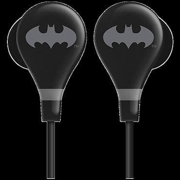 Slušalice sa mikrofonom, Batman, 3.5 mm • Batman Ultra Bass slušalice na lalafo.rs — 4 Slušalice sa mikrofonom, Batman, 3.5 mm • Batman Ultra Bass slušalice — 4