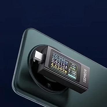 Pneumatski alati i kompresori: KWS-X1 Digitalni Voltmetar DC 3.3-36V 0-12A T-NOVO. KOWSI KWS-X1 USB na lalafo.rs — 4 Pneumatski alati i kompresori: KWS-X1 Digitalni Voltmetar DC 3.3-36V 0-12A T-NOVO. KOWSI KWS-X1 USB — 4