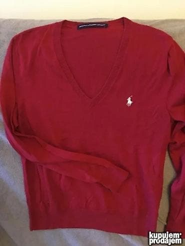 Original Ralph Lauren dzemper L KAO NOV 100% cotton Ramena 50cm na lalafo.rs — 6 Original Ralph Lauren dzemper L KAO NOV 100% cotton Ramena 50cm — 6