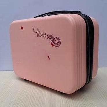 Accessories: Kozmetička torbica za decu u roze boji, ukrašena motivom jednoroga at lalafo.rs — 9 Accessories: Kozmetička torbica za decu u roze boji, ukrašena motivom jednoroga — 9