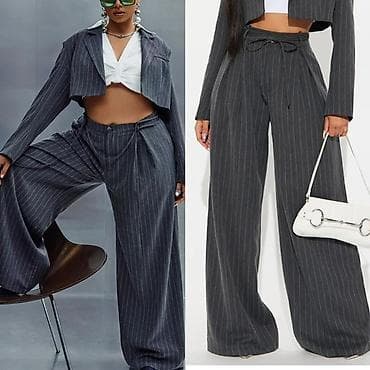 pantalone butiku ali: ✨Ženske široke pantalone na pruge – high waist kroj
✅2700 din na lalafo.rs — 1 pantalone butiku ali: ✨Ženske široke pantalone na pruge – high waist kroj
✅2700 din — 1
