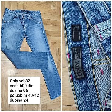 ONLY Limitless Denim ženske farmerke - Veličina: 32 - Dužina: 96 cm na lalafo.rs — 1 ONLY Limitless Denim ženske farmerke - Veličina: 32 - Dužina: 96 cm — 1