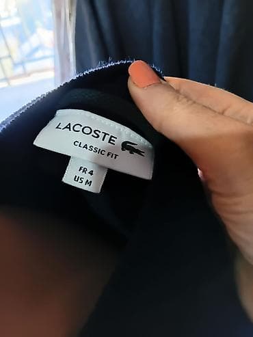 Lacoste džemper, tamnoplave boje - Model: klasični džemper sa na lalafo.rs — 9 Lacoste džemper, tamnoplave boje - Model: klasični džemper sa — 9