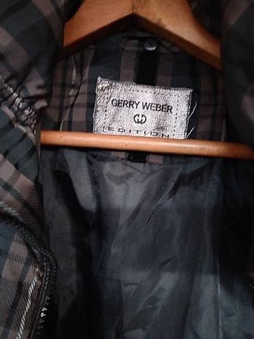 Muska jakna Gerry Weber Odlicno stanje Velicina 46 Mere Ramena 52 na lalafo.rs — 3 Muska jakna Gerry Weber Odlicno stanje Velicina 46 Mere Ramena 52 — 3