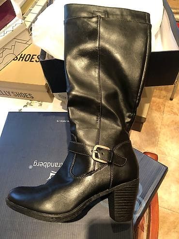 Čizme, 39, bоја - Crna na lalafo.rs — 3 Čizme, 39, bоја - Crna — 3