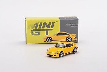 💛 RUF CTR Anniversary – Blossom Yellow – 1:64 – Mini GT Detaljan na lalafo.rs 💛 RUF CTR Anniversary – Blossom Yellow – 1:64 – Mini GT Detaljan