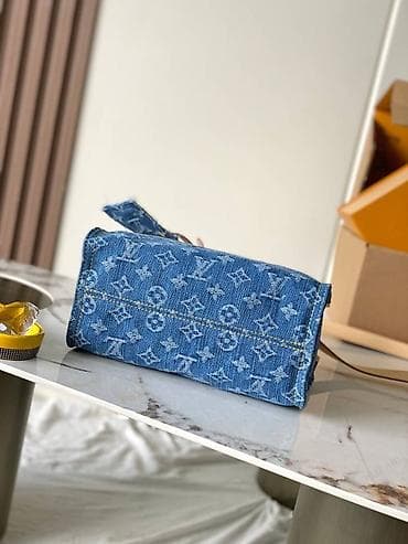 dve suknje po: Louis Vuitton torba – denim Monogram - Model: tote/shoulder torba od na lalafo.rs — 5 dve suknje po: Louis Vuitton torba – denim Monogram - Model: tote/shoulder torba od — 5