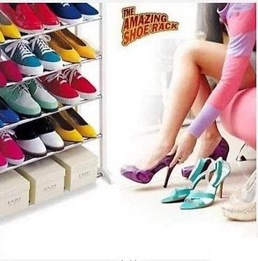 Amazing Shoe Rack Polica za 30 pari obuće na lalafo.rs — 2 Amazing Shoe Rack Polica za 30 pari obuće — 2