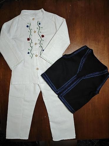 Dečiji komplet narodne nošnje – ručni rad - Komplet sadrži: - na lalafo.rs — 5 Dečiji komplet narodne nošnje – ručni rad - Komplet sadrži: - — 5