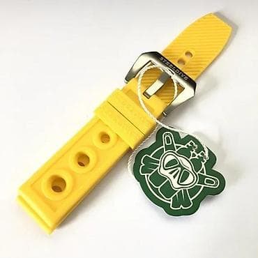 Steeldives SD2201 narukvica za sat - Žuta - 20mm / 22mm Opis: Model na lalafo.rs — 2 Steeldives SD2201 narukvica za sat - Žuta - 20mm / 22mm Opis: Model — 2