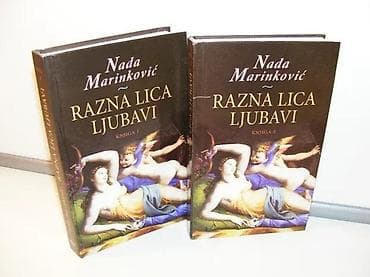Nada Marinković - Razna lica ljubavi 1-2Izdavač Narodna knjigaPovez na lalafo.rs — 3 Nada Marinković - Razna lica ljubavi 1-2Izdavač Narodna knjigaPovez — 3