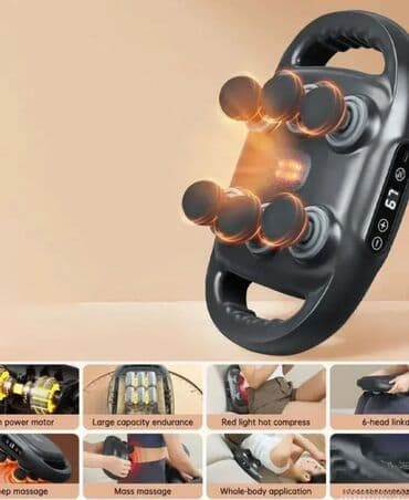 Foot Massagers: Masažer sa 6 kuglica – novi model Praktičan masažer sa 6 masažnih at lalafo.rs — 1 Foot Massagers: Masažer sa 6 kuglica – novi model Praktičan masažer sa 6 masažnih — 1