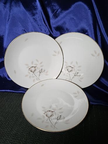 Sport & Hobby: Rozenthal tanjiri 1957g.Nemacka. Rosenthal desertni tanjiri,bez at lalafo.rs — 1 Sport & Hobby: Rozenthal tanjiri 1957g.Nemacka. Rosenthal desertni tanjiri,bez — 1