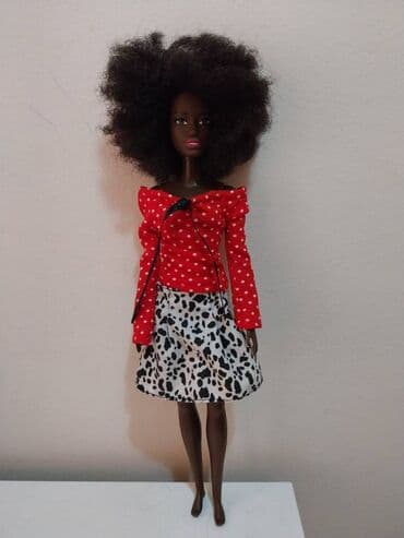 Mattel barbie lutka s afro frizurom na lalafo.rs Mattel barbie lutka s afro frizurom