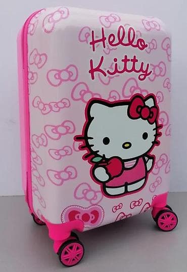 Skirts: Hello Kitty dečji kofer na točkiće - Tvrdi kofer sa sjajnom at lalafo.rs — 6 Skirts: Hello Kitty dečji kofer na točkiće - Tvrdi kofer sa sjajnom — 6