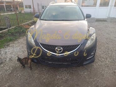 Mazda 6 dizel – delovi Raspoloživi delovi sa karavana Mazda 6 na lalafo.rs Mazda 6 dizel – delovi Raspoloživi delovi sa karavana Mazda 6