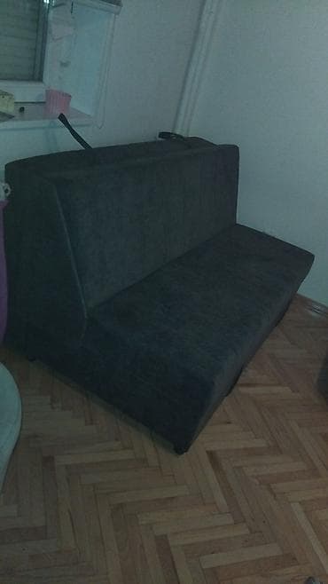 Dve kompaktne klik–klak sofe/ležaja, tamno siva (antracit) at lalafo.rs — 1 Dve kompaktne klik–klak sofe/ležaja, tamno siva (antracit) — 1