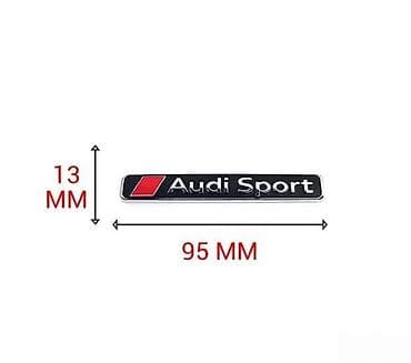 Transport: Audi Sport samolepljiv znak - metalni. Samolepljiv metalni znak. ✨ at lalafo.rs — 4 Transport: Audi Sport samolepljiv znak - metalni. Samolepljiv metalni znak. ✨ — 4